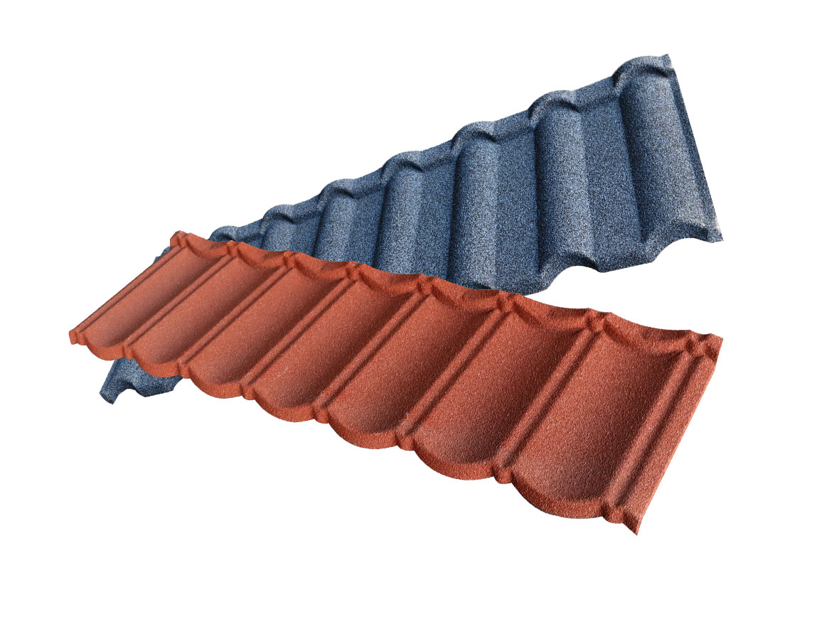 彩石金属瓦系列