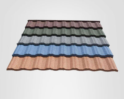 彩石金属瓦